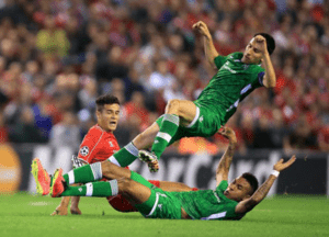Liverpool 2 - 1 Ludogorets
