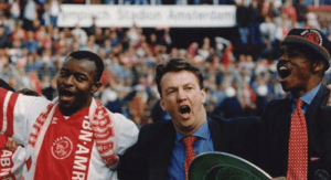 Louis van Gaal no Ajax