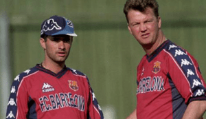 Louis van Gaal no FC Barcelona