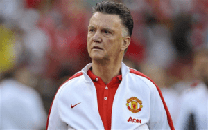 Louis van Gaal no Manchester United
