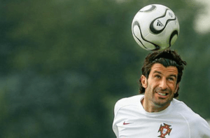 Luís Figo na Selecção Portuguesa