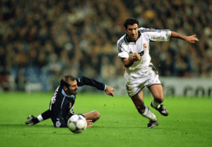 Luís Figo no Real Madrid