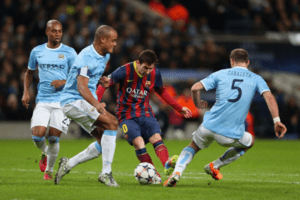 Manchester City - FC Barcelona