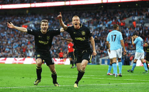 Manchester City 0 - 1 Wigan