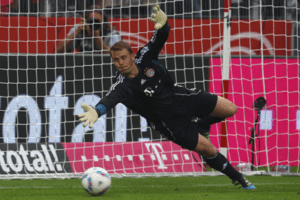 Manuel Neuer no Bayern Munique