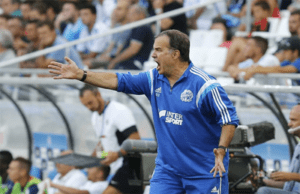 Marcelo Bielsa no Marselha