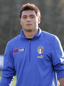 Marco Amelia na Selecção Italiana