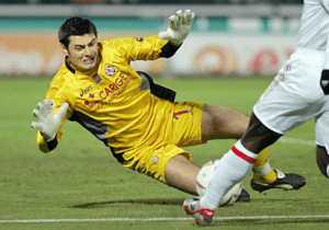 Marco Amelia no Livorno