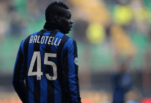 Mario Balotelli no Inter