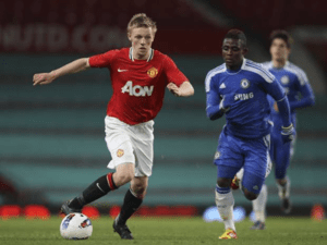 Mats Møller Dæhli no Manchester United