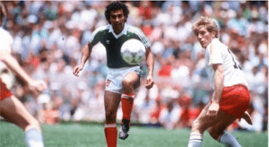 México 2 - 1 Bélgica 1986