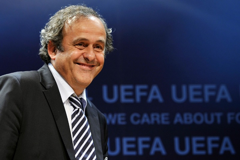 Um Platini muito autoritário Um Platini muito autoritário