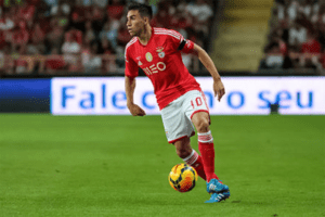 Nico Gaitán no SL Benfica