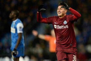 Nicolás Castillo Club Brugge
