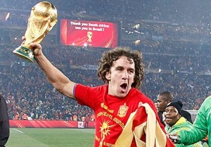 Puyol Campeonato do Mundo