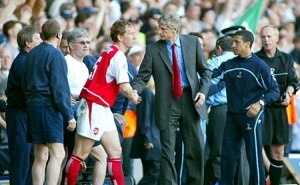 Ray parlour Arsene Wenger