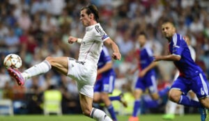 Real Madrid 5 - 1 FC Basel
