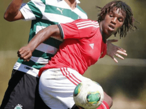 Renato Sanches no SL Benfica