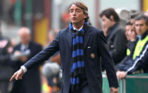 Roberto Mancini no Inter de Milão