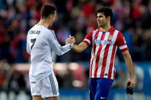 Diego Costa e Cristiano Ronaldo: Encontro em Lisboa?