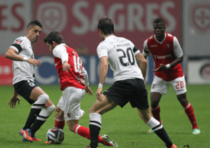 SC Braga 0 - 0 Vitória Guimarães 2014