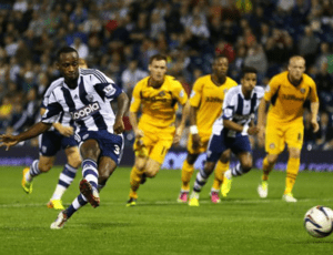 Saido Berahino no West Bromwich Albion