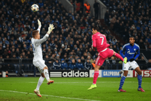 Schalke 04 0 - 2 Real Madrid 2015