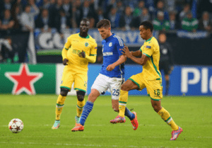 Schalke 04 4 - 3 Sporting CP