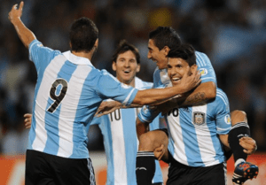 Selecção Argentina