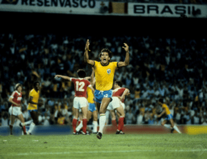 Selecção do Brasil 2 - 1 União Soviética 1982