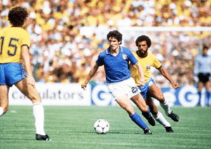 Selecção do Brasil 2 - 3 Selecção de Itália 1982
