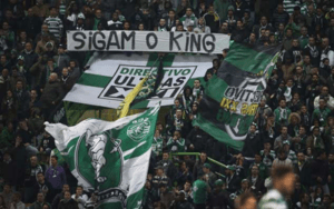 A resposta sportinguista "Sigam o King"