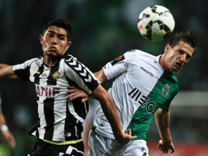 Sporting CP 1 - 0 Nacional 2015
