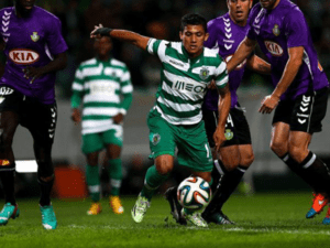Sporting CP 3 - 0 Vitória Setúbal