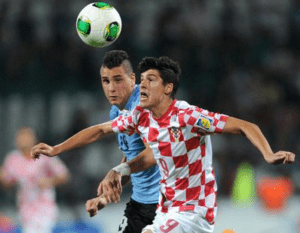 Stipe Perica na Selecção Croata