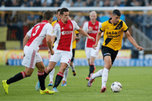 Stipe Perica no NAC Breda