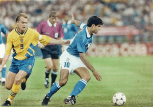 Suécia1-1Brasil1994