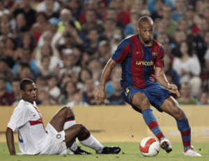Thierry Henry no FC Barcelona