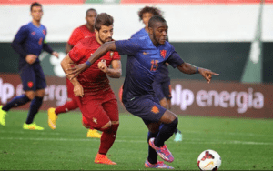 Tozé Carvalho na Selecção Portuguesa Sub-21