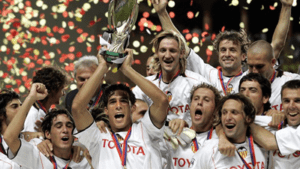 Valencia CF & a Supertaça 2004