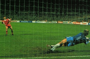 Veloso e o Penalty Falhado