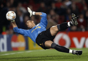Victor Valdés no FC Barcelona