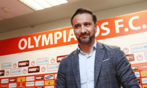 Vítor Pereira no Olympiacos