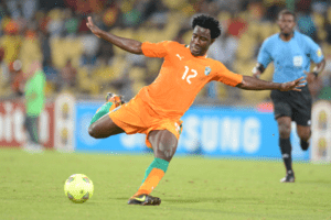 Wilfried Bony no Swansea