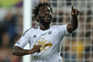 Wilfried Bony no Swansea