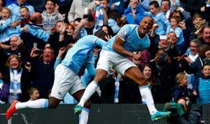 Yayá Touré, o principal motor do Manchester City ao longo da época.