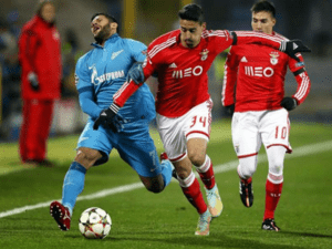 Zenit 1 - 0 SL Benfica