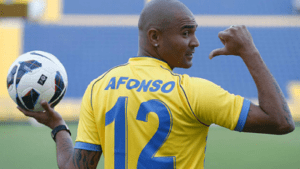 Afonso Alves na Selecção do Brasil