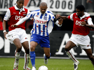 Afonso Alves no Heerenveen