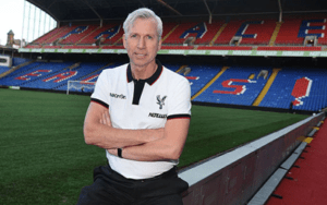 Alan Pardew no Crystal Palace